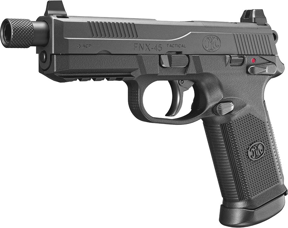 FNX-45 TACTICAL - BLACK - GBB