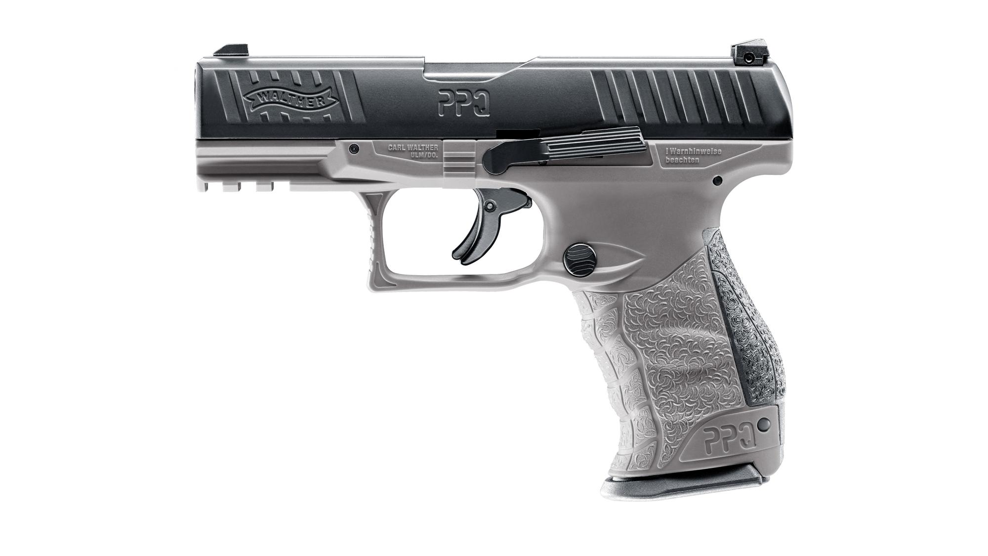 WALTHER PPQ M2 T4E - CAL.43 - CO2 - TUNGSTEN GRAY