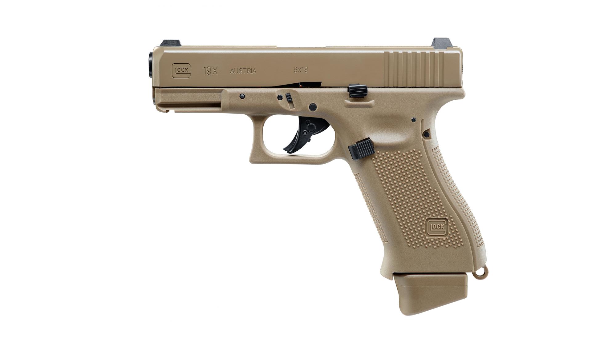 GLOCK 19X - FDE - GBB - CO2