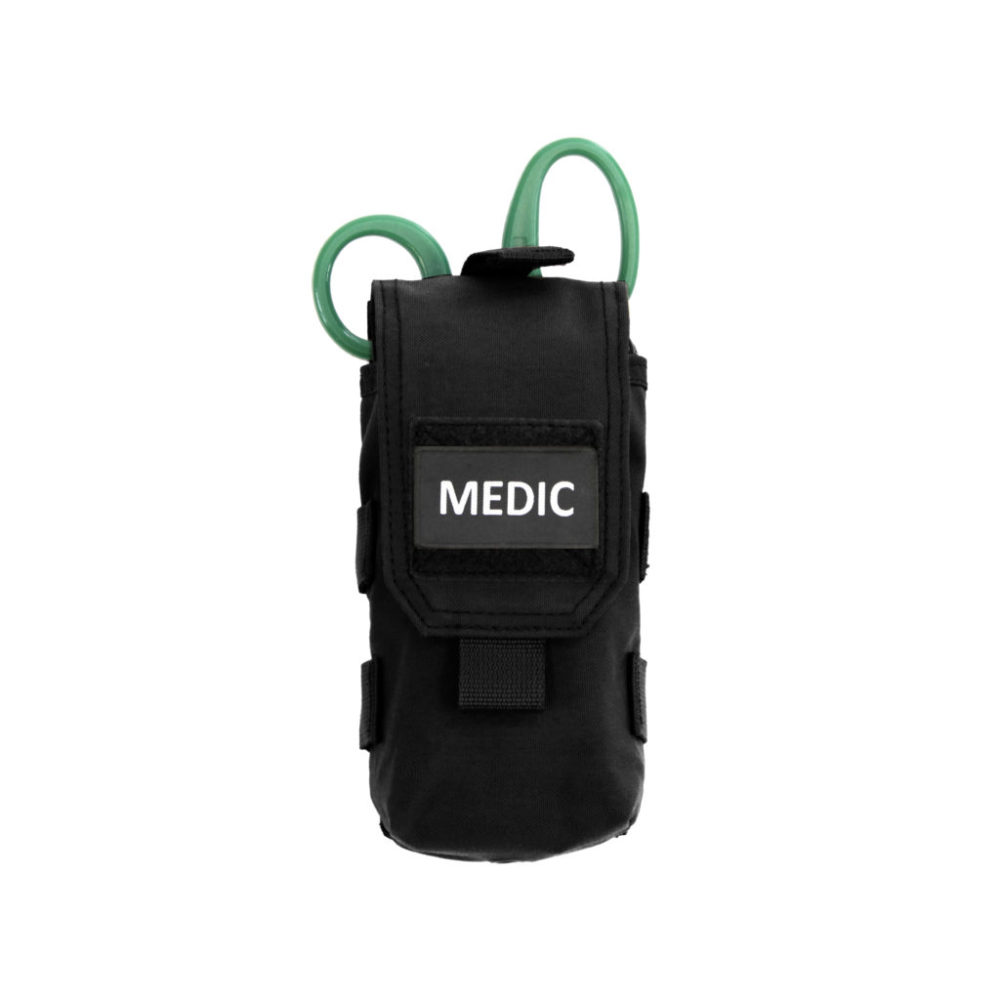 POUCH PENTRU KIT MEDICAL - BLACK