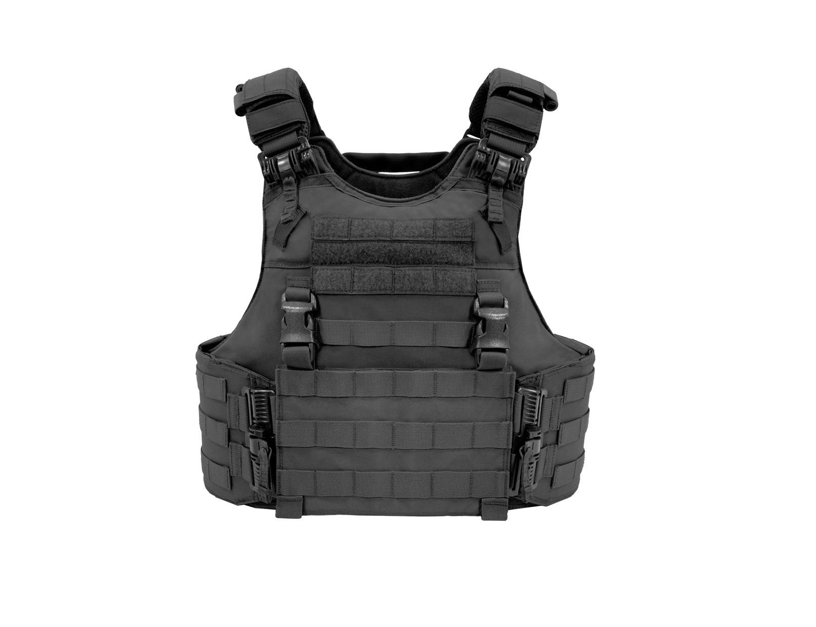 VESTA QUAD RELEASE - PLATE CARRIER - BLACK