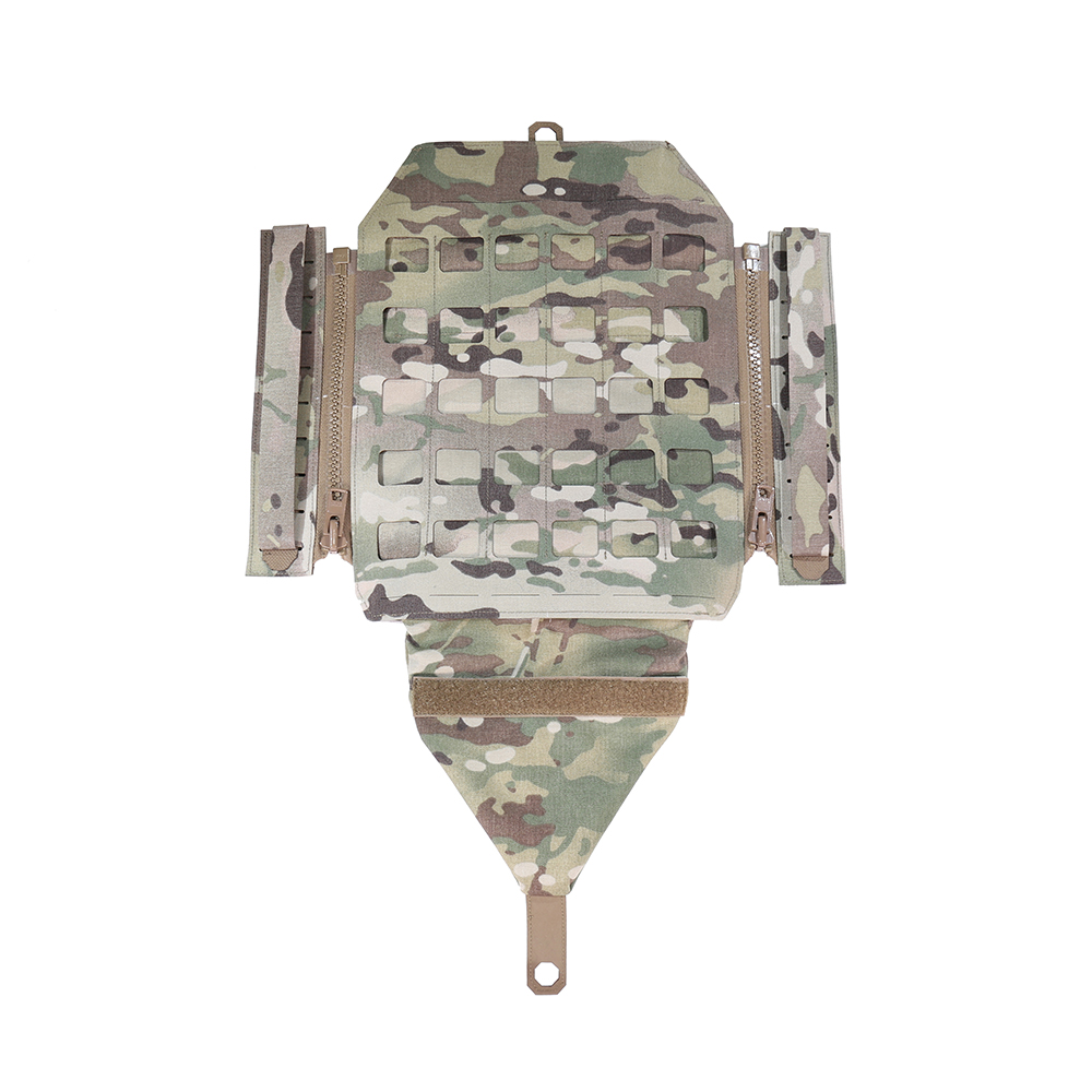 LASER CUT ASSAULTERS - BACK PANEL - MULTICAM