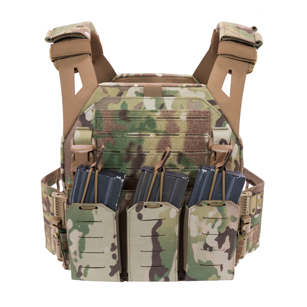 LASER CUT LPC LOW PROFILE CARRIER V2 MK1 LADDER SIDES - MULTICAM - 1 | YEO