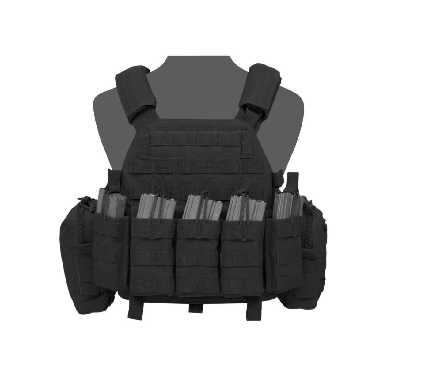 VESTA TACTICA MODEL DCS 5.56 - BLACK