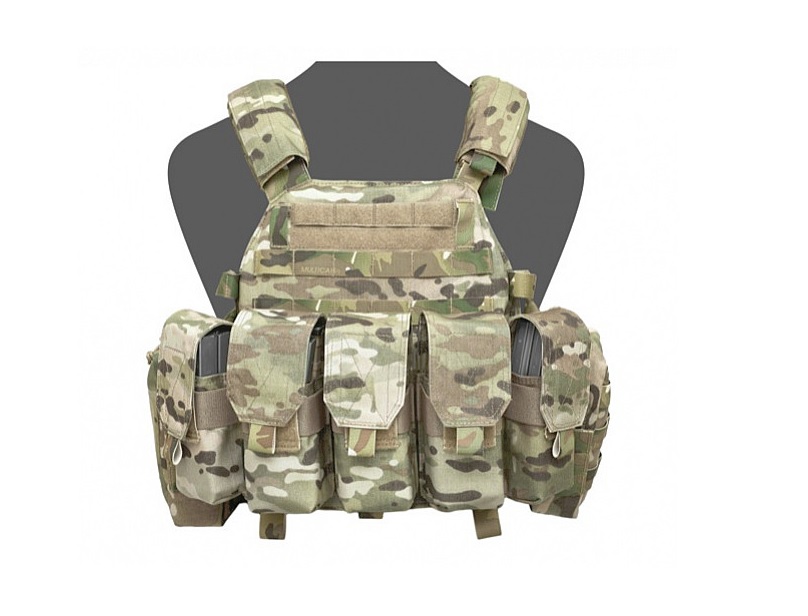 VESTA TACTICA MODEL DCS M4 - MULTICAM