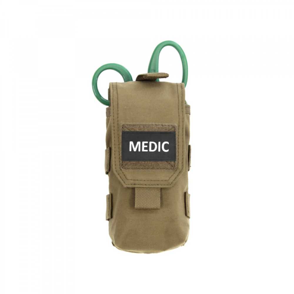 POUCH PENTRU KIT MEDICAL - COYOTE TAN