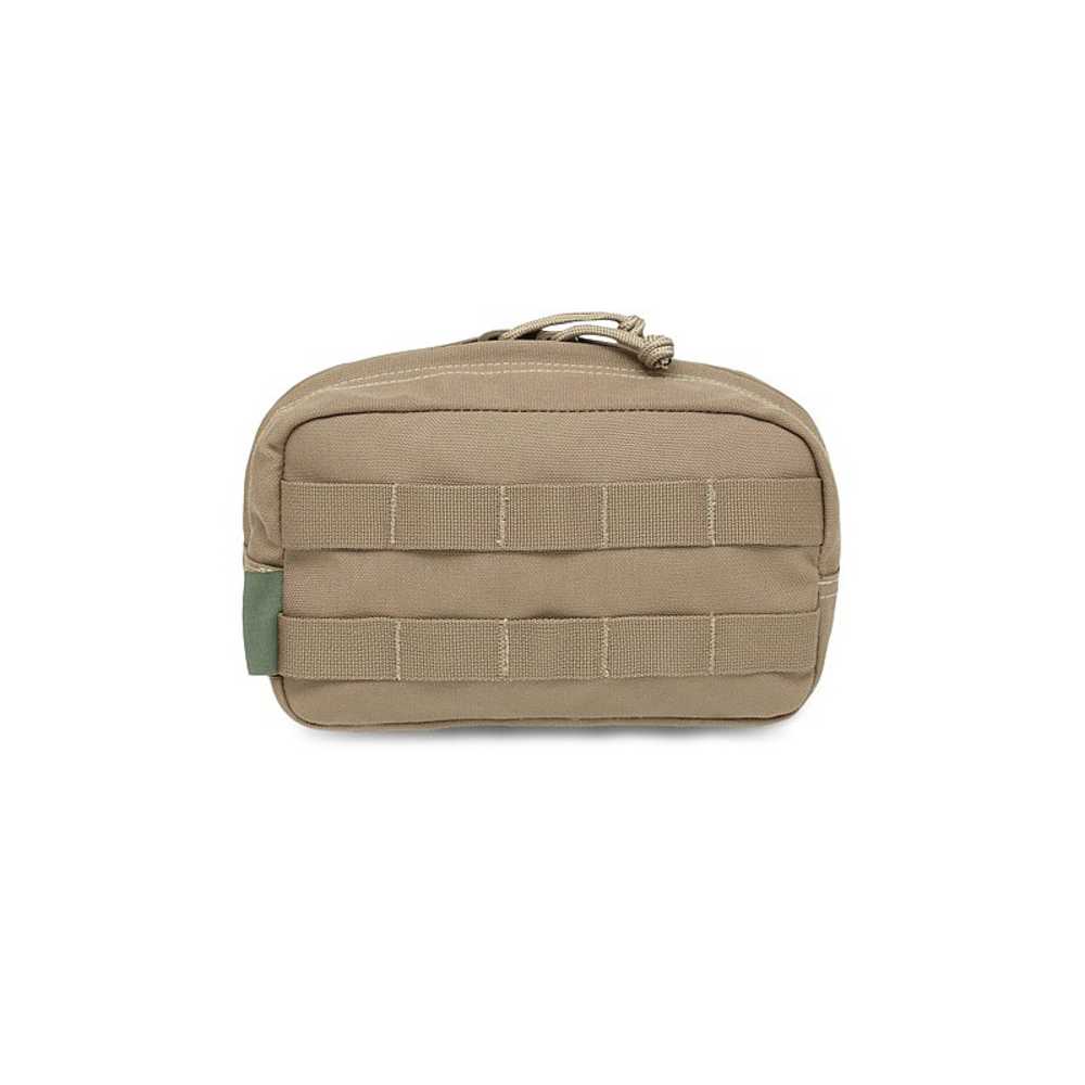 POUCH ORIZONTAL, MEDIUM - COYOTE TAN