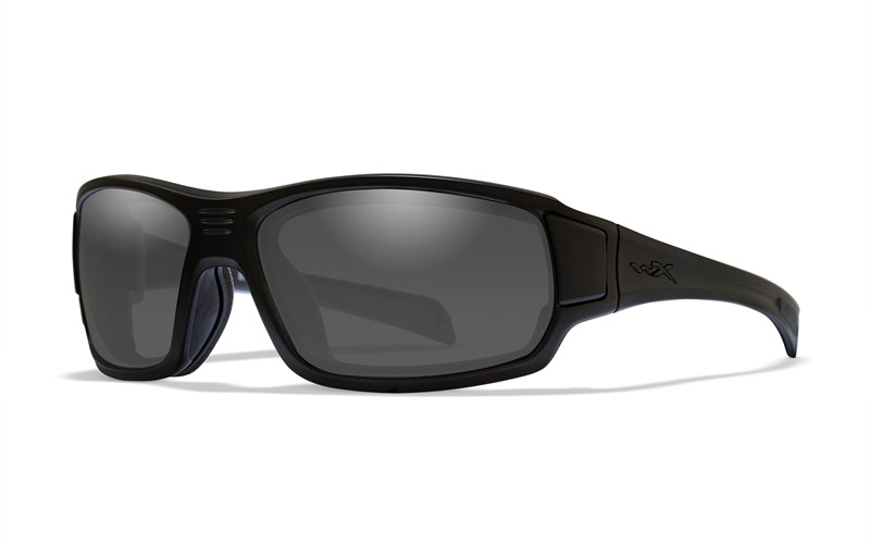 OCHELARI CU PROTECTIE BALISTICA MODEL BREACH - SMOKE GREY MATTE BLACK FRAME