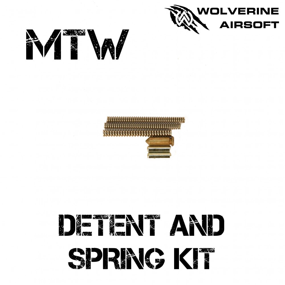 DETENT/SPRING KIT - MTW